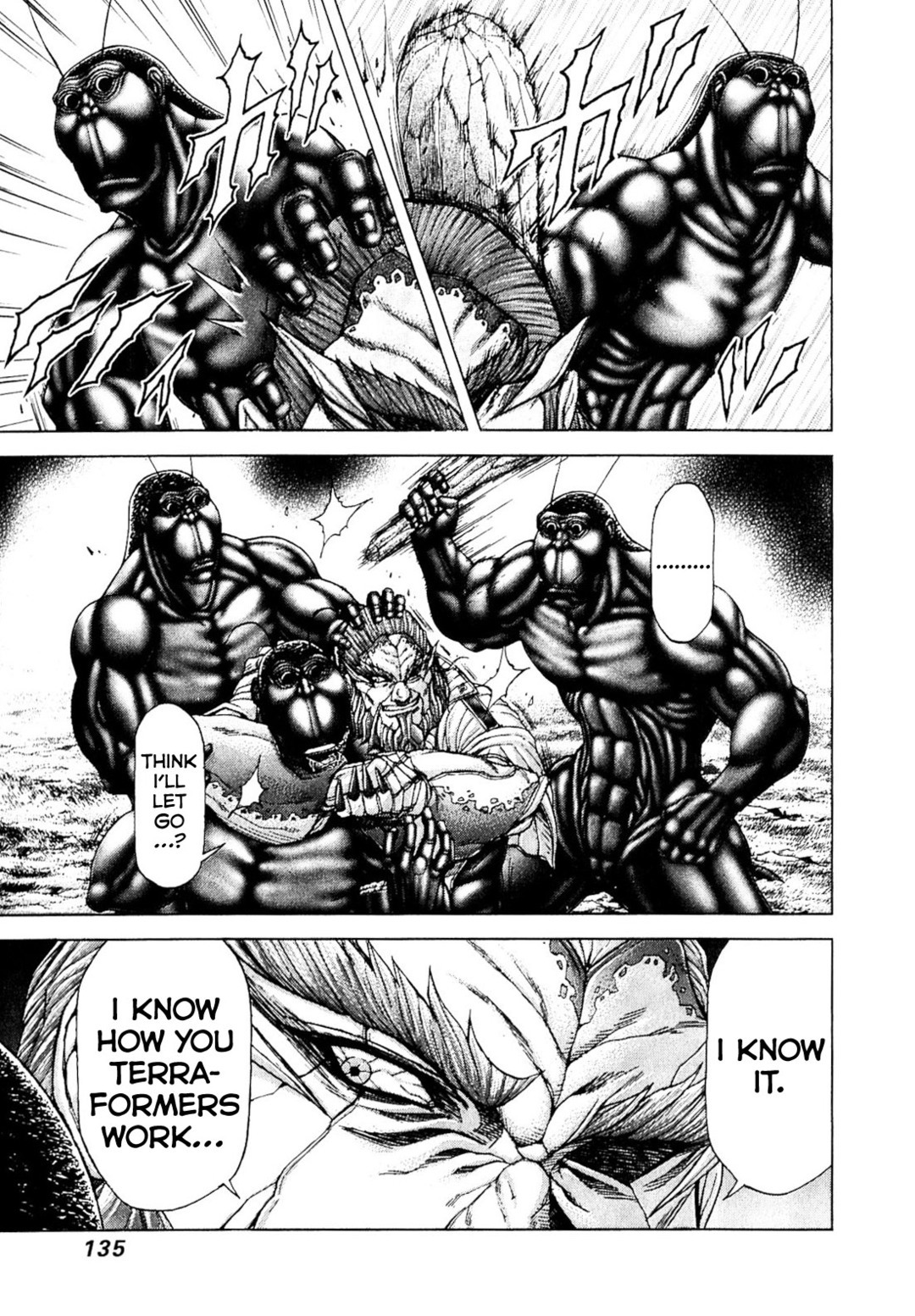 Terra Formars, Chapter 27 image 05